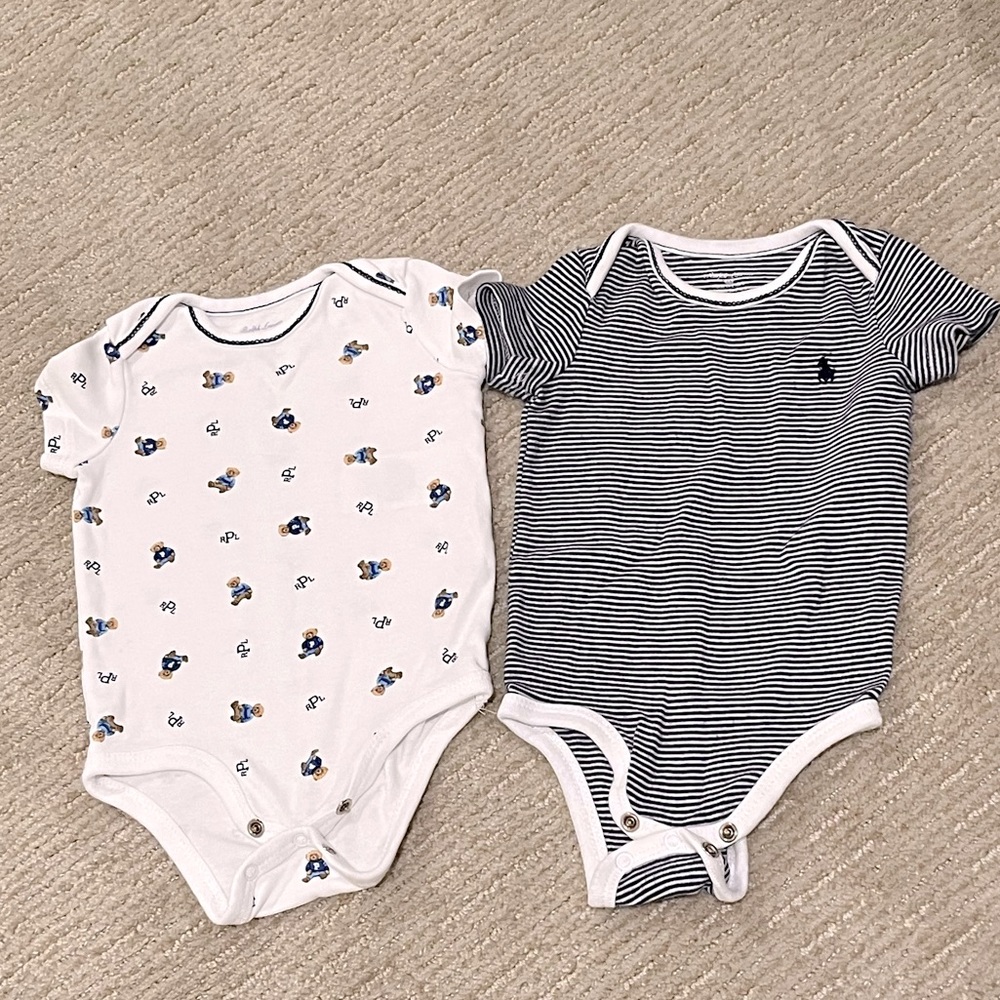 Ralph Lauren onesies 6 months
